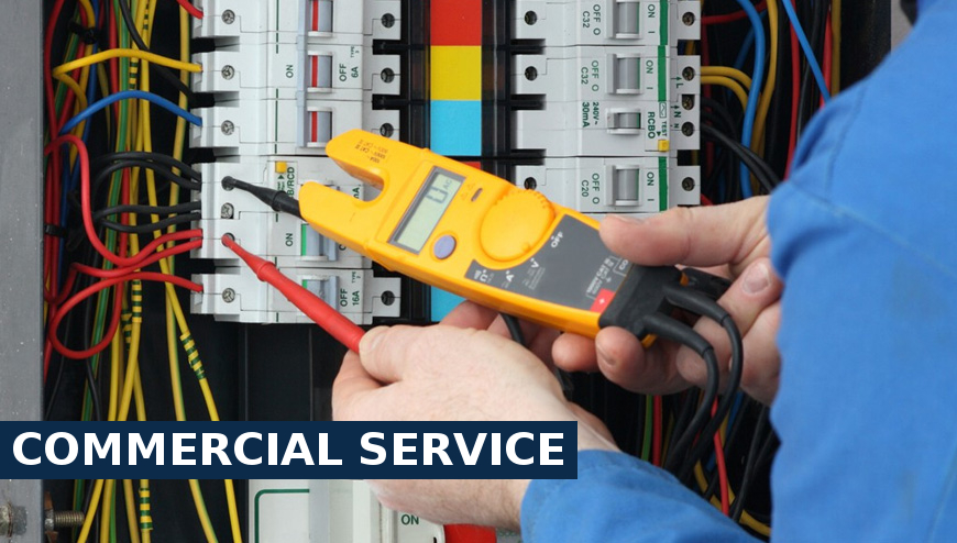 Commercial service electrical services Barnehurst