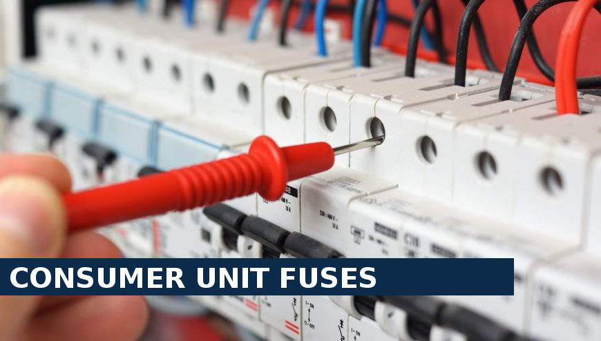 Consumer unit fuses Barnehurst