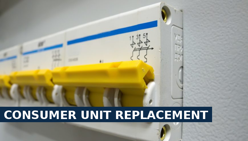 Consumer unit replacement Barnehurst