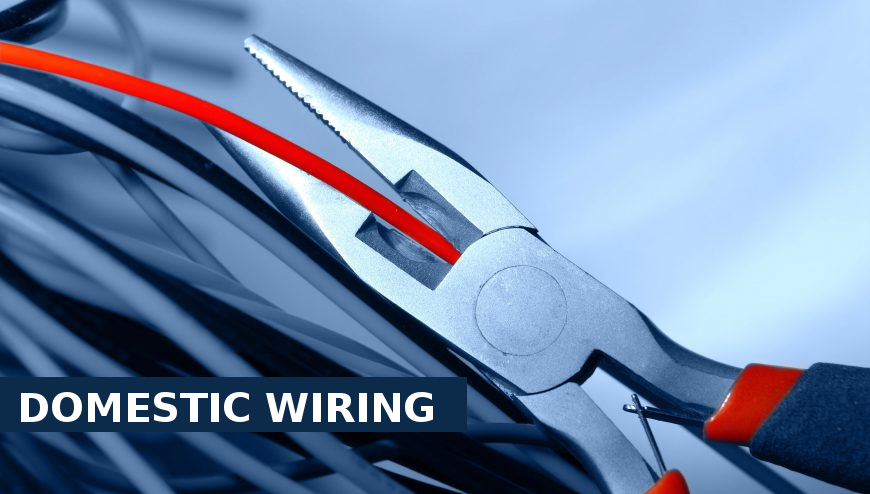 Domestic wiring Barnehurst