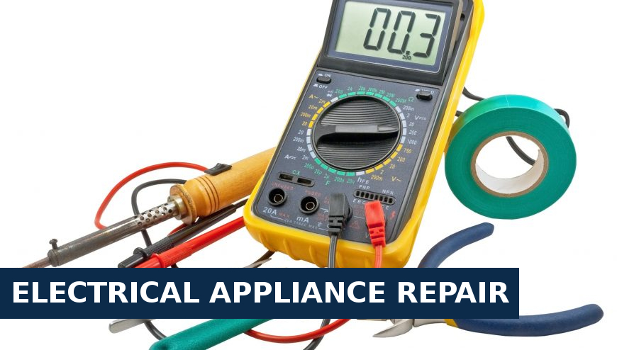 Electrical appliance repair Barnehurst