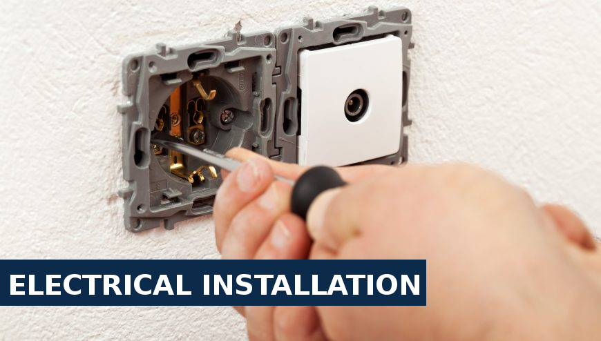 Electrical installation Barnehurst