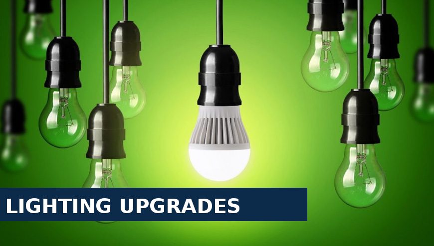Lighting upgrades Barnehurst