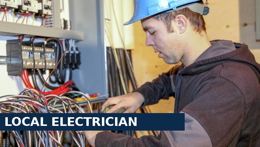 Local electrician Barnehurst