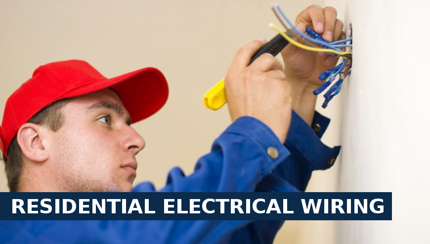 Residential electrical wiring Barnehurst